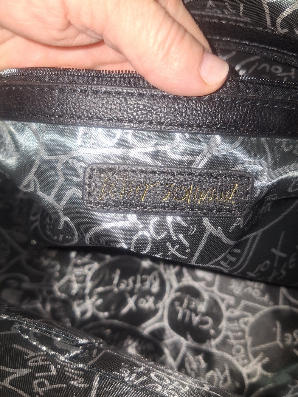 The Besty Johson Large Size Tote Bag - Picture 7 of 8
